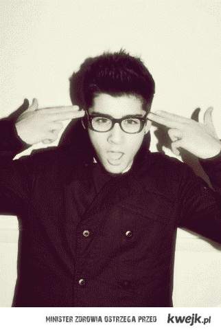 Zayn Malik ♥ - One Direction .  On jest zajebisty ♥ 