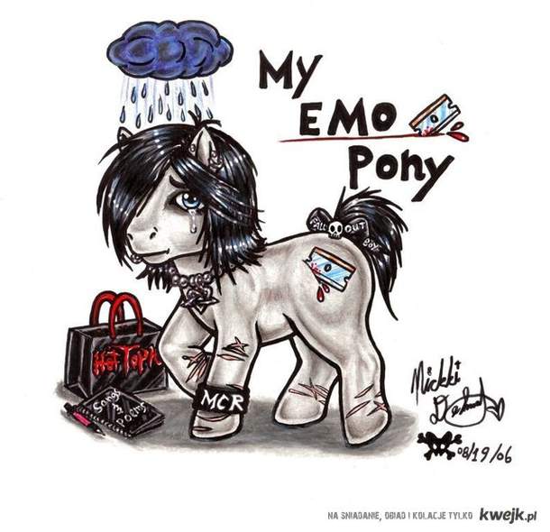 My Emo Pony