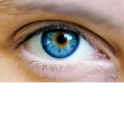 Niebieskie oczy <3