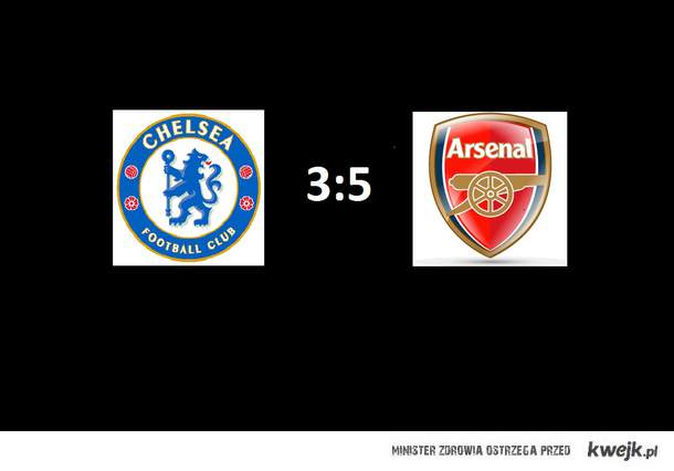 Chelsea  Arsenal