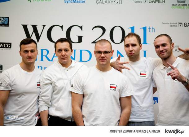 WCG 2011 Złota Piątka 