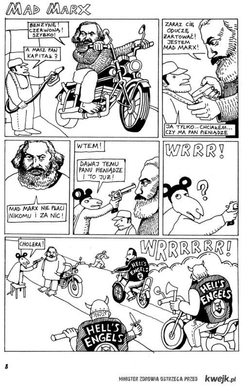 Ratman vs MAd Marx :)