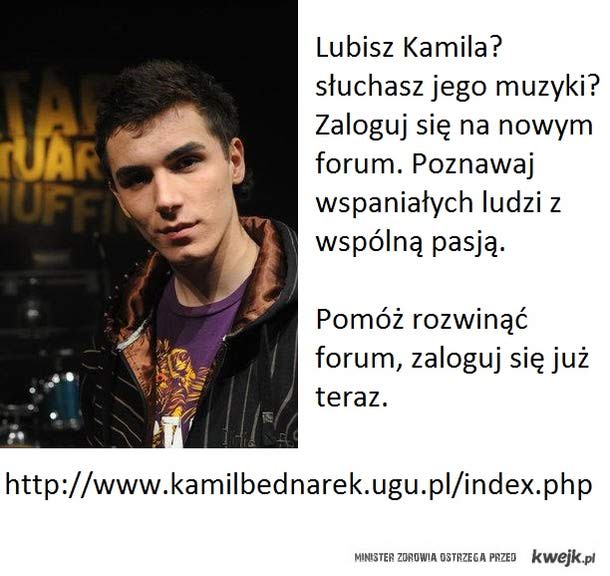 http://www.kamilbednarek.ugu.pl/index.php