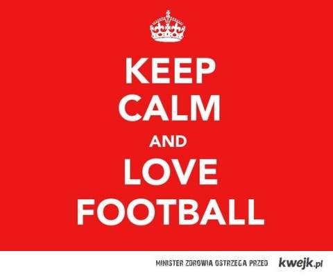 kochaj piłkę
