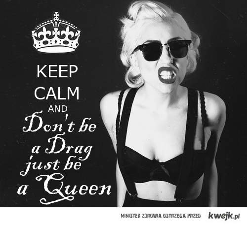 dont be a drag