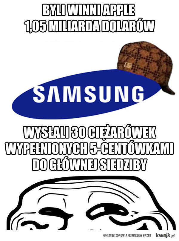 Zły Samsung