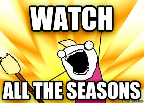 watch all the seasons