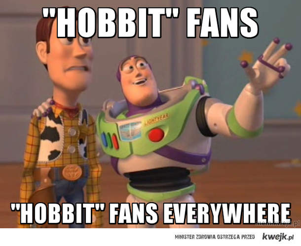 "Hobbit" fans