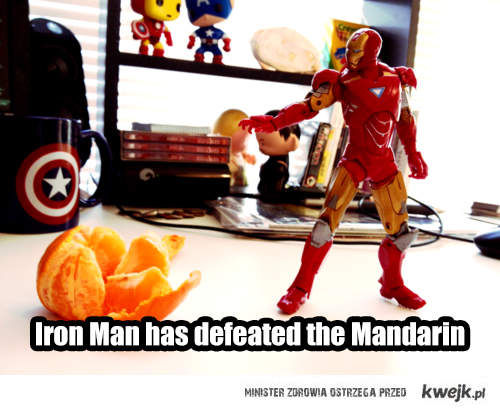 ironman vs mandarin