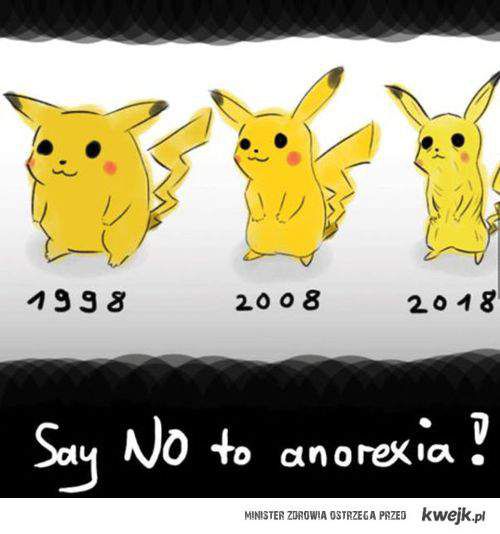 Powiedz NIE Anoreksji