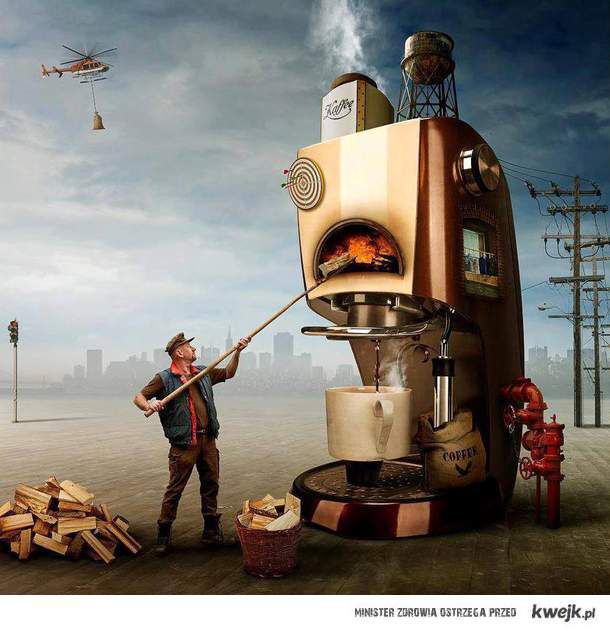 Coffee Time by Pavel Kaplun