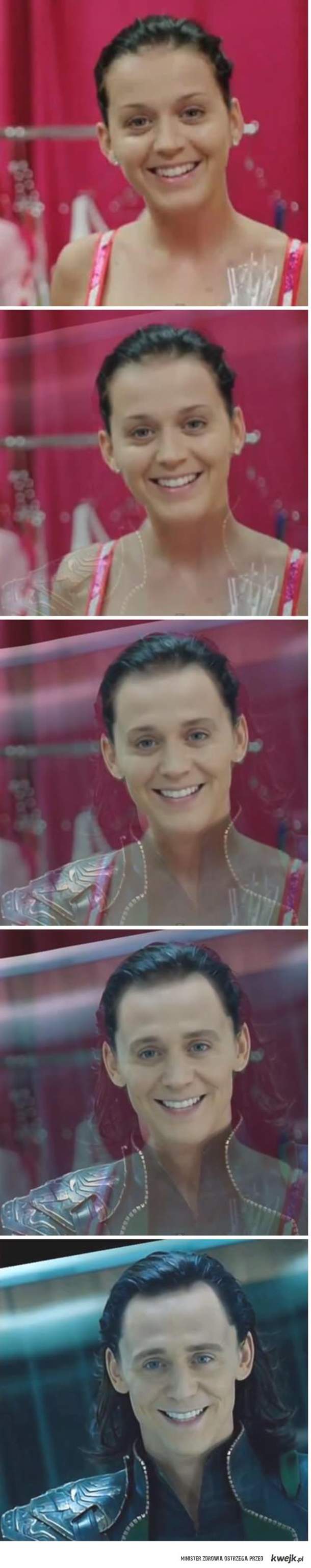 Katy Perry to Loki