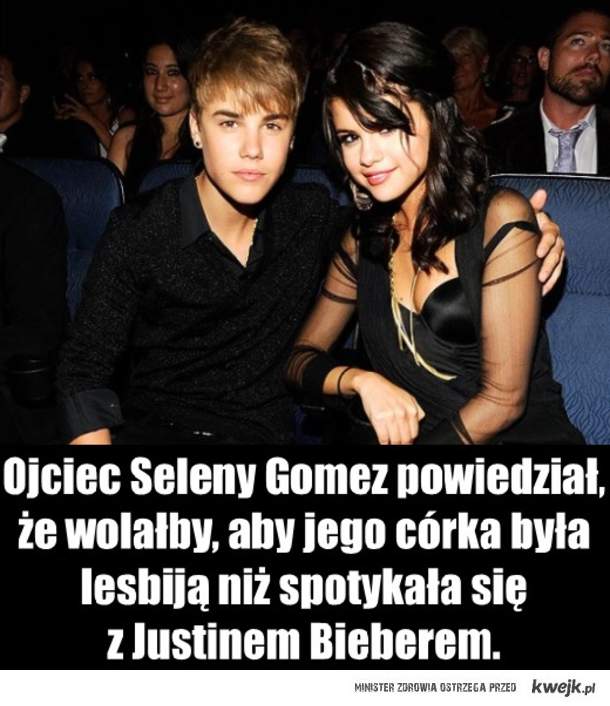 Ojciec Seleny Gomez powiedział
