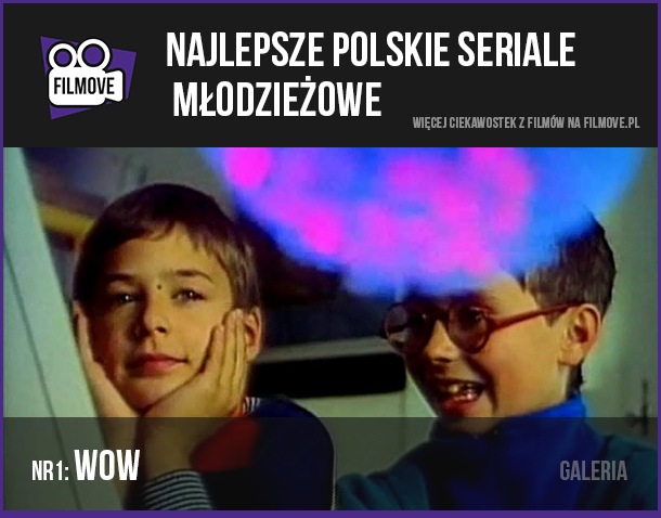 Najlepsze polskie seriale młodzieżowe