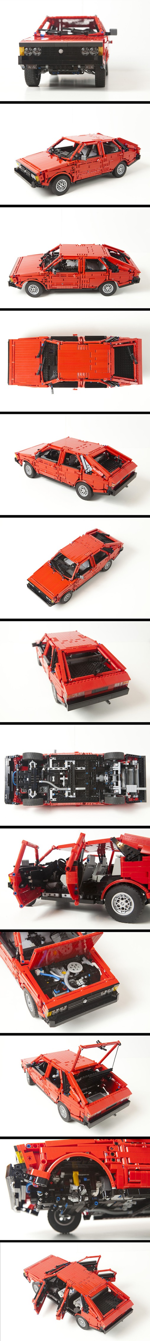 Polonez w Lego Technic