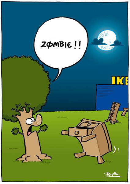 Atak zombie