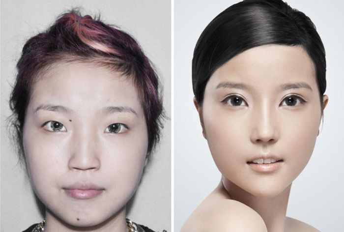 Nowa moda w Chinach - operacje plastyczne...
