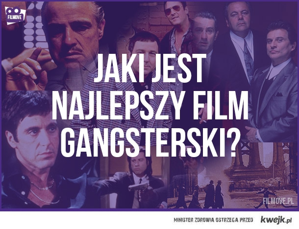 Wybieramy najlepszy gangsterski film
