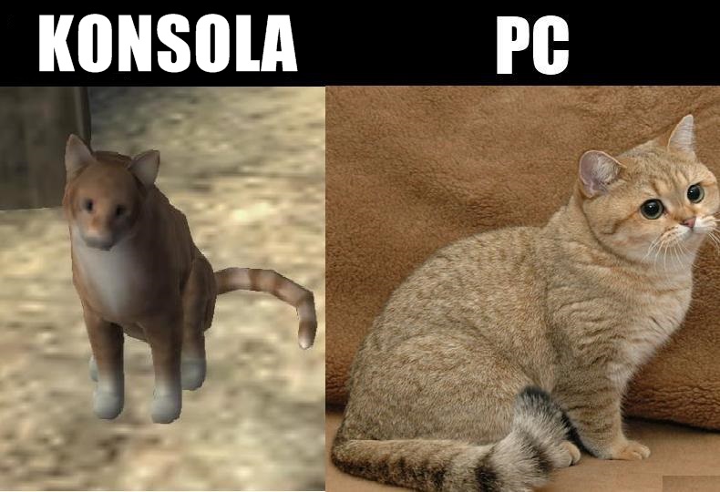 Konsola vs PC