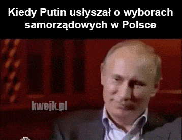 Putin o wyborach w Polsce