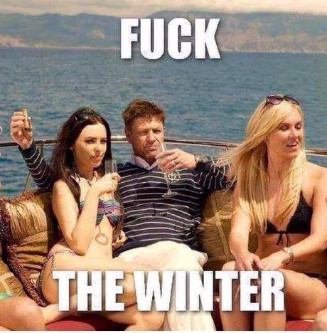 Fuck the winter
