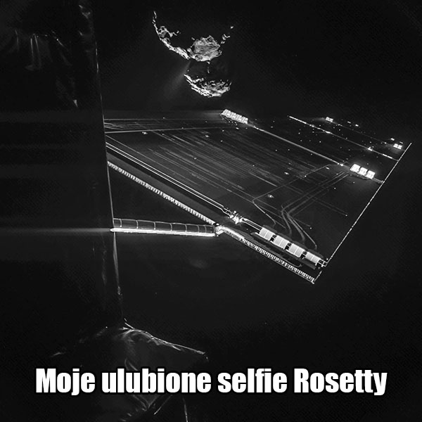 Selfie Rosetty