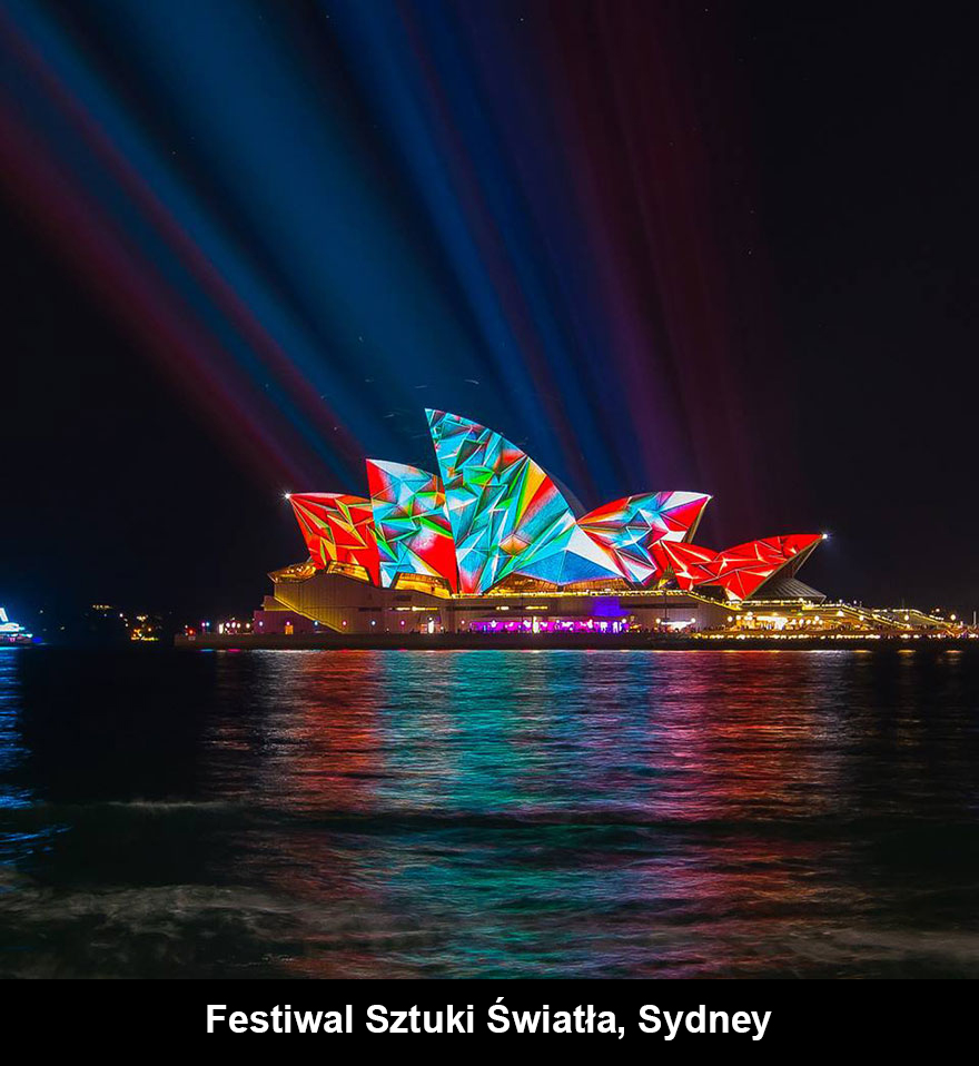 Festiwal Światła w Sydney