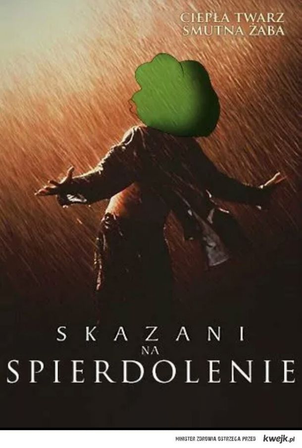 Smutna żaba