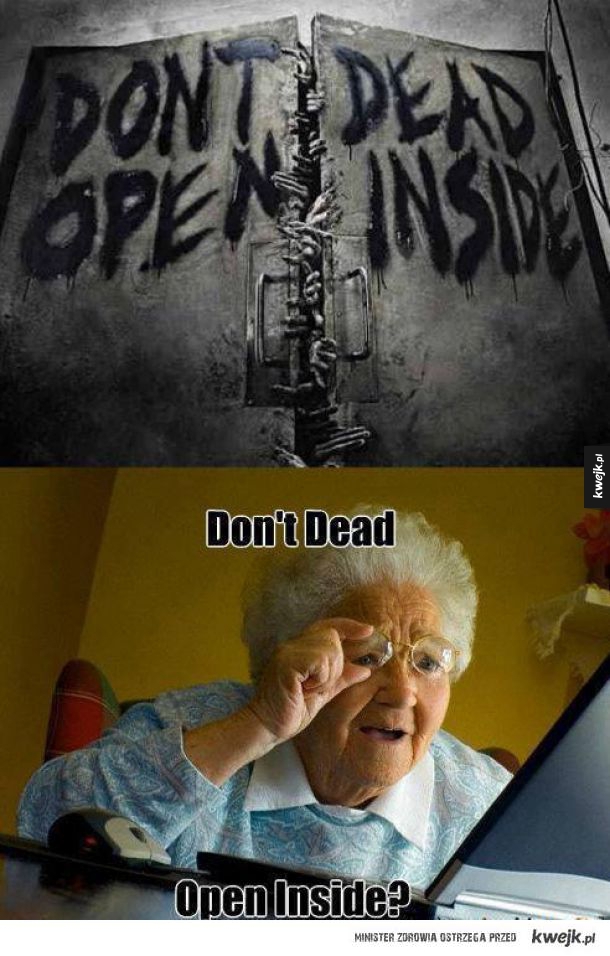 Don't dead open inside