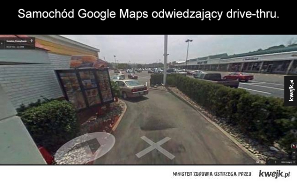 Najdziwniejsze rzeczy znalezione na Google Maps w 2014