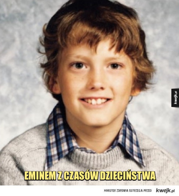 Jak wygląda Eminem za dzieciaka