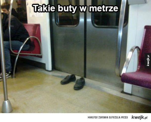 W warszawskim metrze się dzieje 