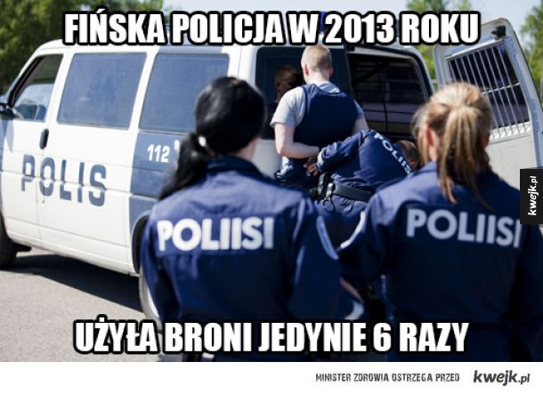 Policja w Finlandii