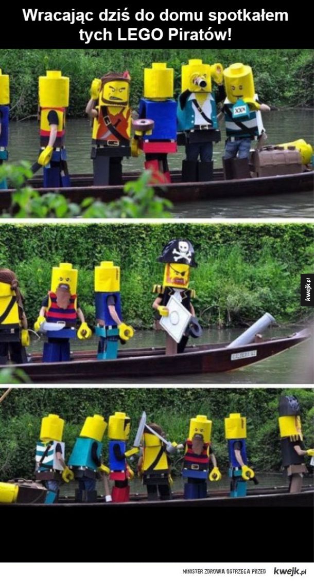 Lego Piraci :)