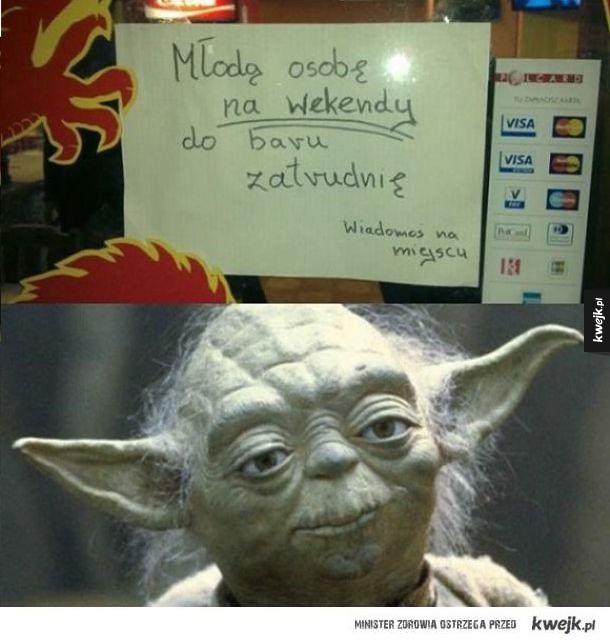 Yoda Bar otwiera rekrutację