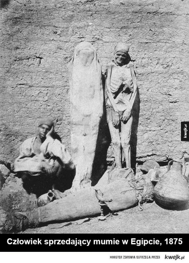 Sprzedawca mumii