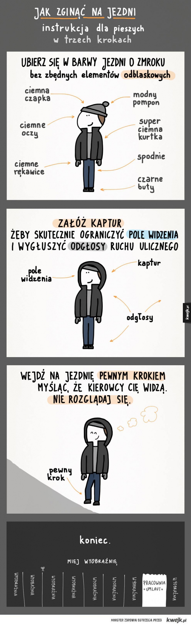Jak zginąć na jezdni - poradnik