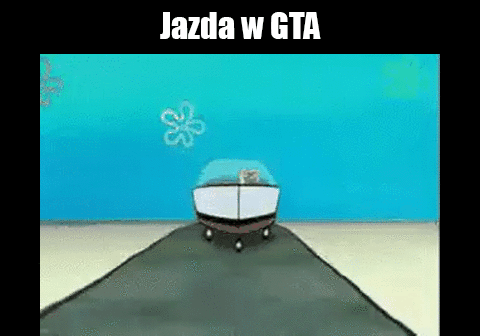 Jazda samochodem w GTA