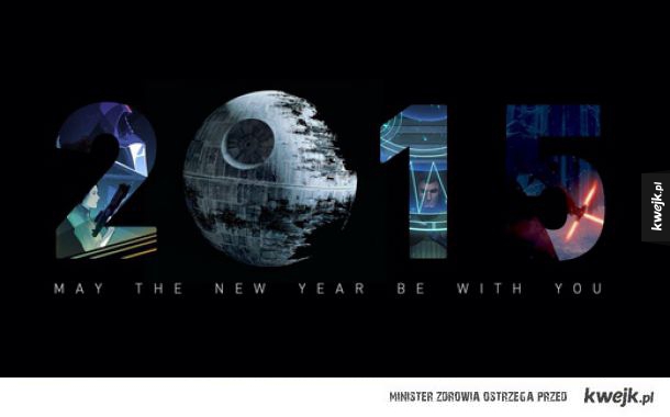 May the new year be with you