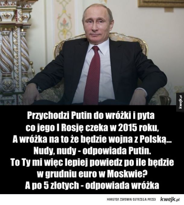 Putin u wróżki 