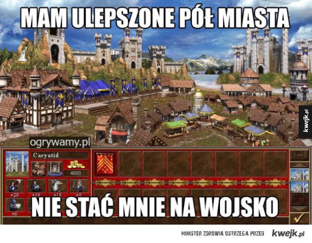 Problemy graczy Heroes of Might and Magic 3