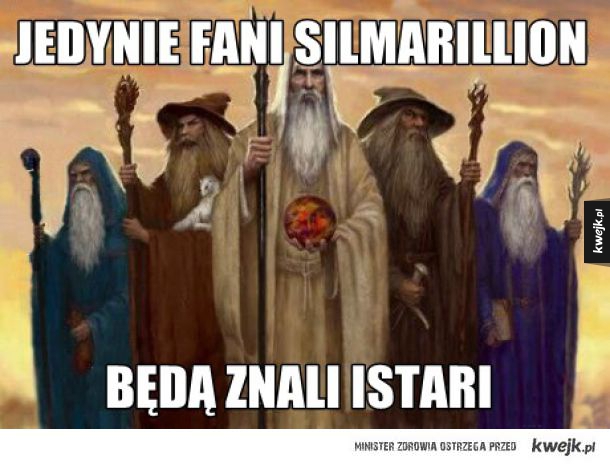 Jedynie fani Silmarillion
