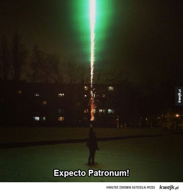 Expectro Patronum!