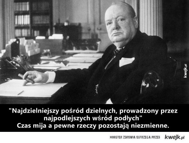 Winston Churchill o Polakach