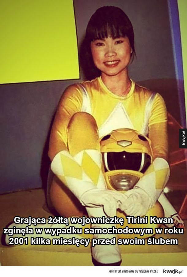 Żółta Power Ranger