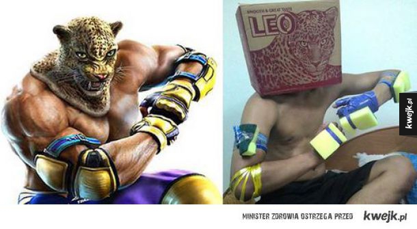 Król tanich cosplayów