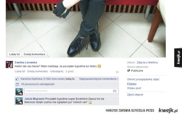 Niskie Ceny upadły