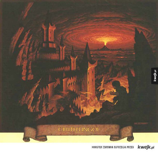 Piękne ilustracje do książek Tolkiena autorstwa braci Hildebrandt