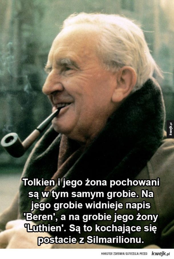 Ciekawostki na temat J. R. R. Tolkiena
