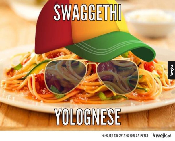 Spaghetti się lansuje 